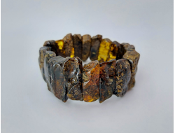 Браслет из "дикого" янтаря