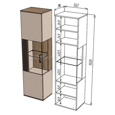 Гостиная Кейтлин