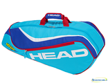 Теннисная сумка Head Junior Combi Novak (light blue)