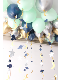 Шары под потолок Галактика