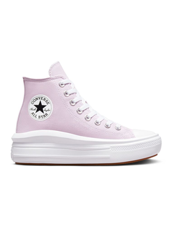 Кеды Converse Chuck Taylor All Star Move Platform Seasonal розовые