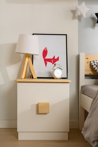 Тумба ТК-1 из массива сосны 42 х 35 х 44 см