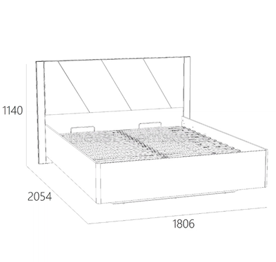 Кровать Summit (Саммит)-040.71