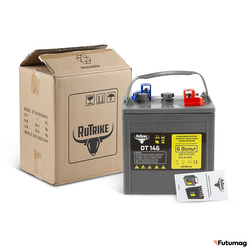 Тяговый WET аккумулятор Rutrike DT146 (T-145) 6V170A/H C3