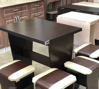 Обеденная группа Тип 3 Венге (Бонмебель)