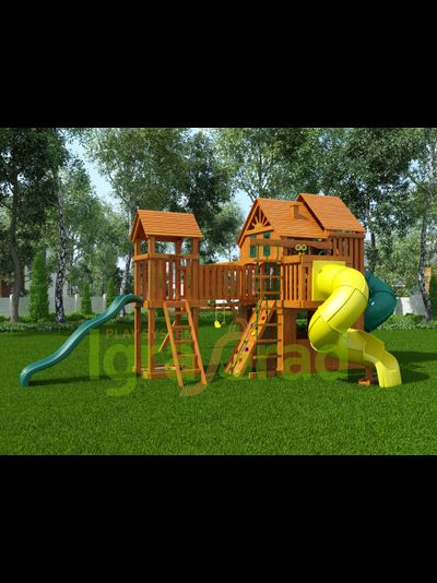 Детская площадка IgraGrad Великан 3 (Макси)