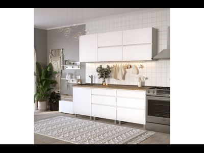 Кухня Одри 2,0 белая