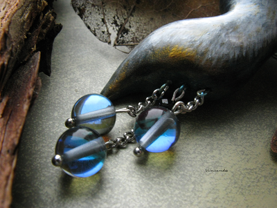 Волшебная брошь "Ледяная Лисичка - Хозяйка Зимнего Леса"