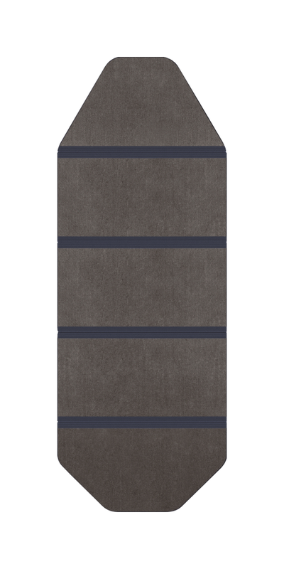 Слань-книжка Аква-Мастер 260 в развернутом виде