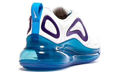 Nike air 720 blue and white sales