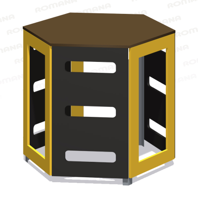 Гайка высокая Romana 115.02.00