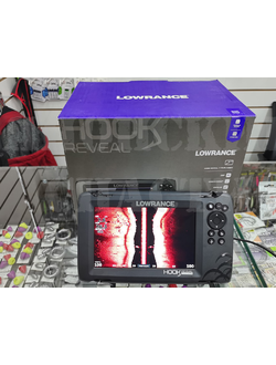 Эхолот-картплоттер Lowrance Hook Reveal 7 TripleShot русский язык
