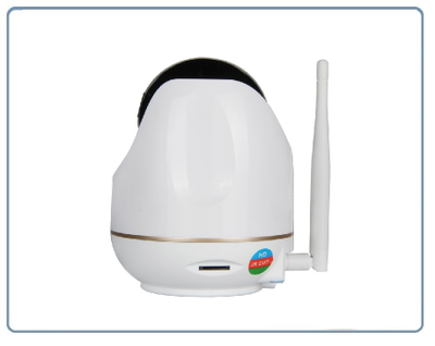 Yobang Security. Видеоняня /WiFi-LAN видеокамера моторизированная с DVR , HD  (163Eye/Yoosee)