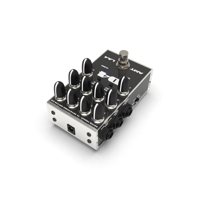 AMT LA4 D4   –  двухканальный гитарный преамп 4 серии