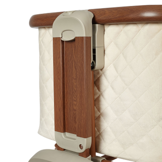 Приставная кроватка Nuovita Accanto Perfetto Beige\Бежевый