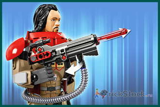 # 75525 Сборная Фигура «Бэйз Мальбус» / “Baze Malbus” Buildable Action Figure (2017)