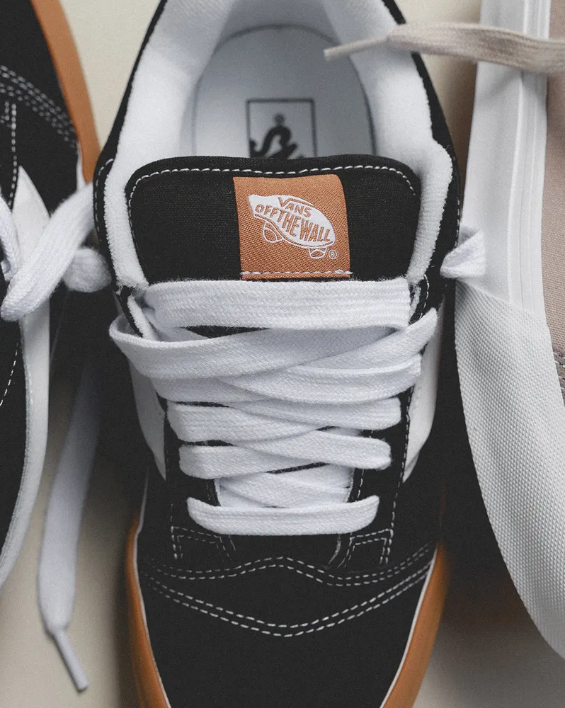 Vans Knu Skool Gum Bumper Black Shoes