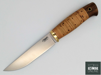 Охотничий нож Джек N690 береста