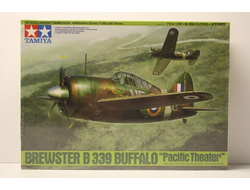 Сборная модель: (Tamiya 61094) Английский истребитель Brewster B 339 Buffalo "Pacific Theater"