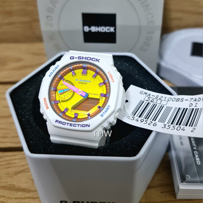 Часы Casio G-Shock GMA-S2100BS-7A