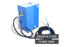 Аренда электрического парогенератора 100 кг/ч в Санкт-Петербурге
