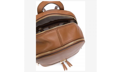 Michael Kors рюкзак Rhea с лого шоколадный