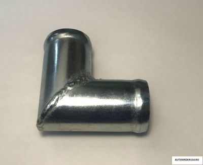 Трубка уголок 30*30 металл угол 90 гр. цена за 1 шт.