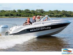 Тент на лодку NEMAN 450 OPEN