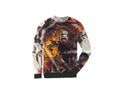 Свитшот 3D Witcher, Ведьмак №11