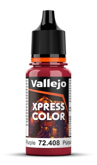 Vallejo: Краска акриловая Xpress Color 72.408 &quot;Cardinal Purple&quot;