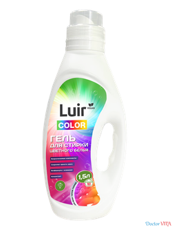 Luir Color Гель для стирки цветного белья, 1,5 литра