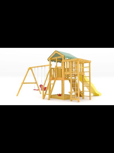 Детская площадка Савушка Мастер 3 Plus (горка 3 метра)