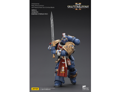 Ультрамарин в реликтовой броне (Warhammer 40K) - КОЛЛЕКЦИОННАЯ ФИГУРКА 1/18 Ultramarines Relic Primus Armor with Plasma Pistol and Combat Blade (JT02816) - JOYTOY