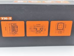 Билед модули Aozoom Y30-2 внешние (прямоугольные), 12V, 32W/64W, универсальное крепление (комплект, 2шт)