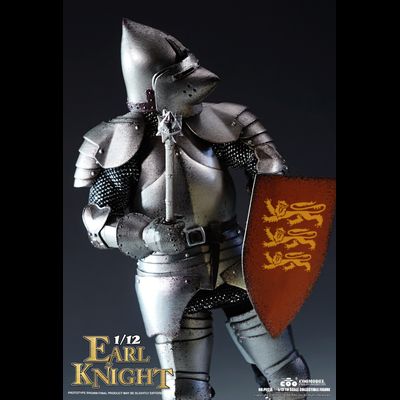 Рыцарь-граф - Коллекционная фигурка 1/12 scale PALM EMPIRE EARL KNIGHT (PE014) - COOMODEL