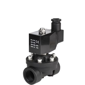 клапан электромагнитный нормально-закрытый pn10 Δp0,0 dn25 1" a.valve brc-03-025