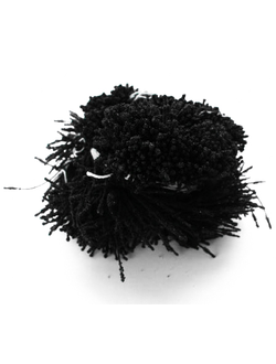 Тычинки Сахарные около 140 нитей , цвет черный