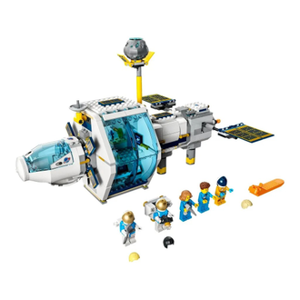LEGO City Конструктор Space Лунная космическая станция, 60349