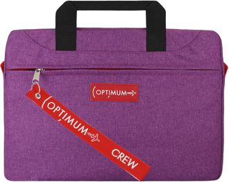 Сумка для ноутбука 14 дюймов Optimum Ultra 14" RL, сиреневая