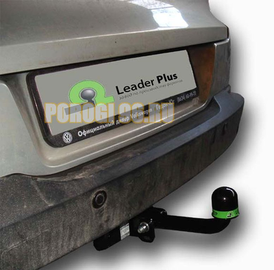 Фаркоп Лидер-Плюс для Volkswagen Tiguan/Skoda Yeti 2007-2016