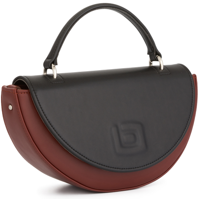 SLICY BAG 2116 Черный/коричневый