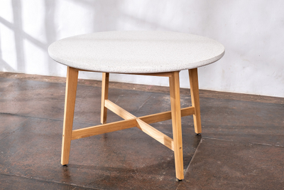 Стол обеденный из тика Talara 120 см