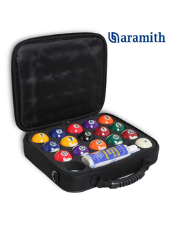 Шары Aramith Premium ø57,2мм в кейсе