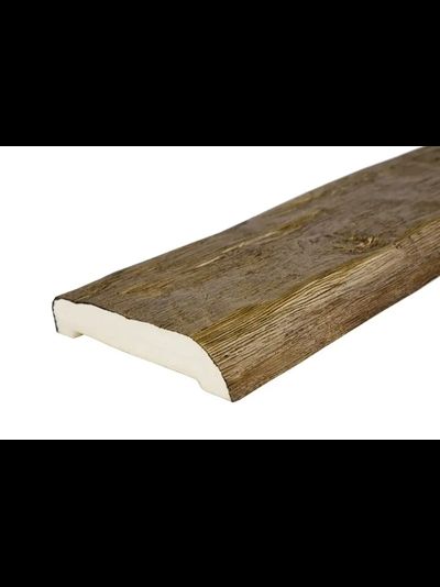 Декоративная доска из полиуретана Country Decor (WOOD LOOK) строганая (20х200) кантри