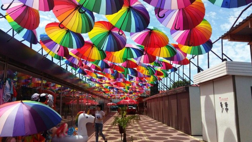 Umbrella sky | zontok.ru