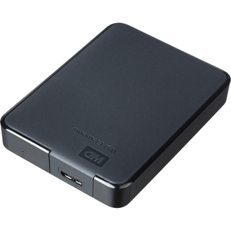 Портативный HDD WD Elements Portable 4Tb 2.5, USB 3.0, WDBW8U0040BBK-EEUE