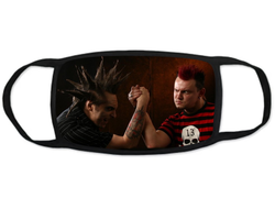 Тканевая защитная маска на лицо Король и Шут №4