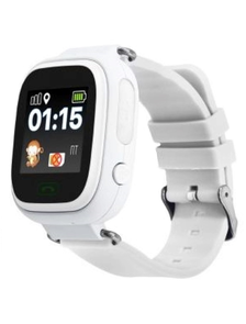 Детские часы Smart Baby Watch с GPS Q80 - белые