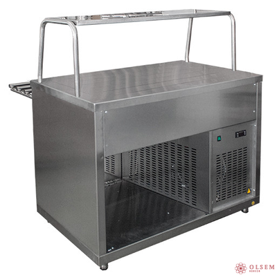 Стол охлаждаемый Лира-Профи Эко СОЭП/ЛПЭ