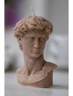 Свеча "Давид" Капучино